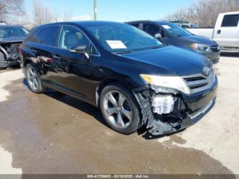  Salvage Toyota Venza