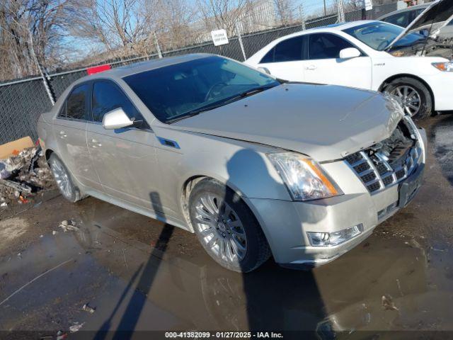  Salvage Cadillac CTS
