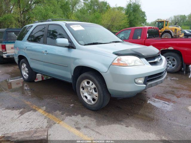  Salvage Acura MDX