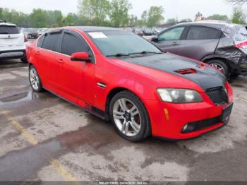  Salvage Pontiac G8