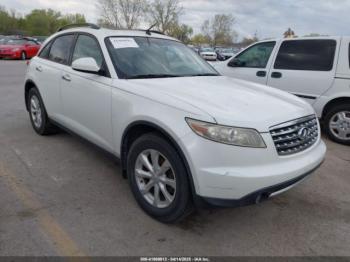  Salvage INFINITI Fx