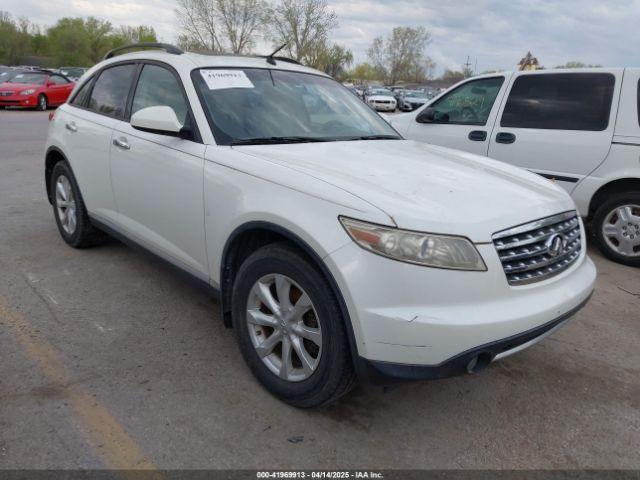  Salvage INFINITI Fx