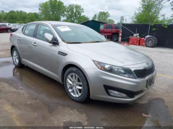  Salvage Kia Optima