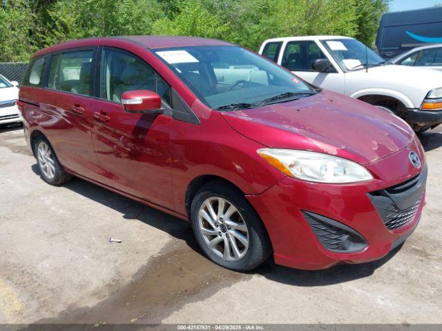  Salvage Mazda Mazda5