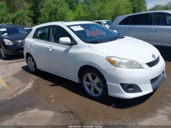  Salvage Toyota Matrix