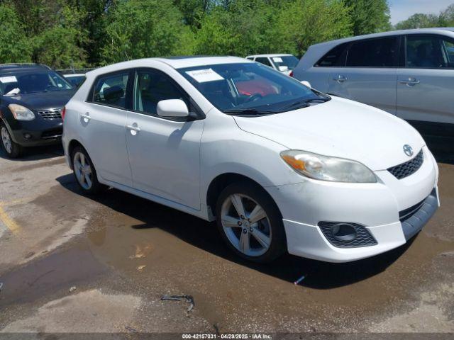  Salvage Toyota Matrix