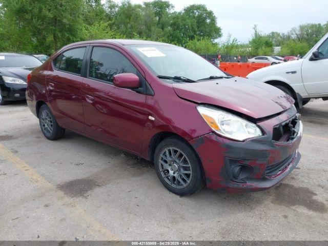  Salvage Mitsubishi Mirage
