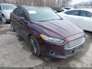  Salvage Ford Fusion