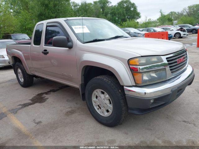  Salvage GMC Canyon