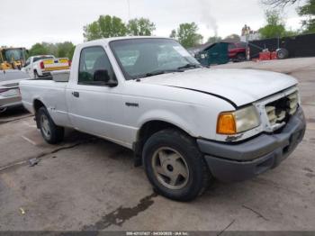  Salvage Ford Ranger