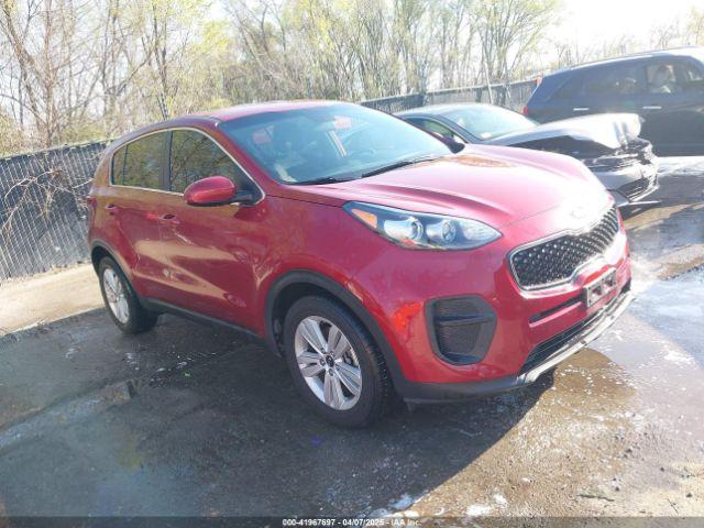  Salvage Kia Sportage