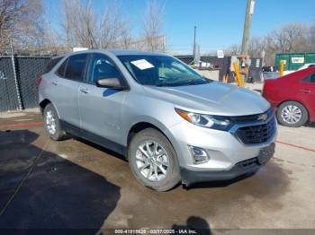  Salvage Chevrolet Equinox