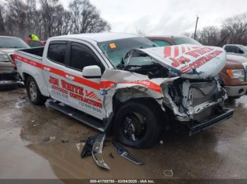  Salvage Chevrolet Colorado