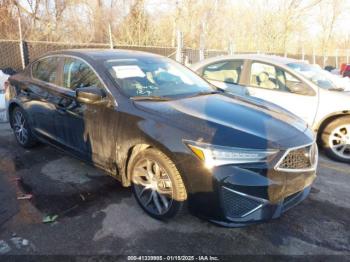  Salvage Acura ILX