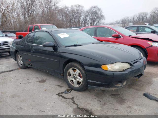  Salvage Chevrolet Monte Carlo