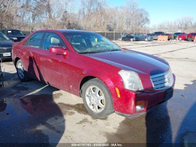  Salvage Cadillac CTS