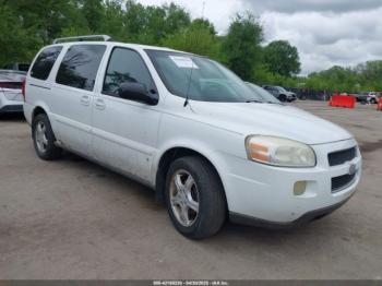 Salvage Chevrolet Uplander