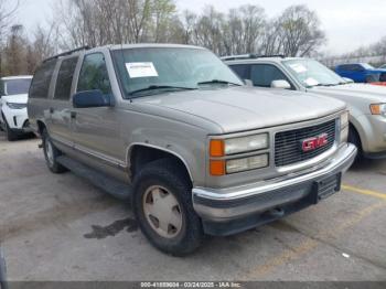  Salvage GMC Suburban 1500