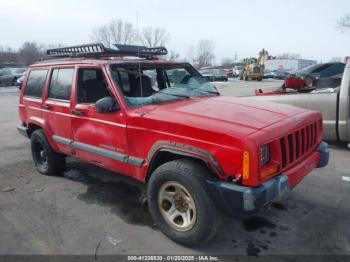  Salvage Jeep Cherokee