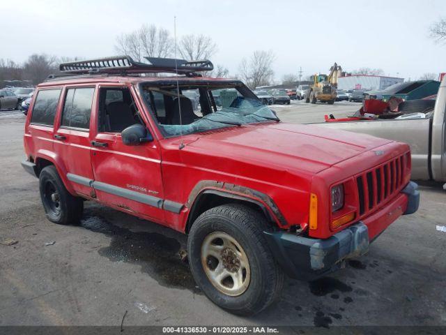  Salvage Jeep Cherokee