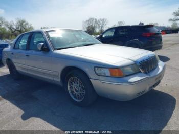  Salvage Mercury Grand Marquis