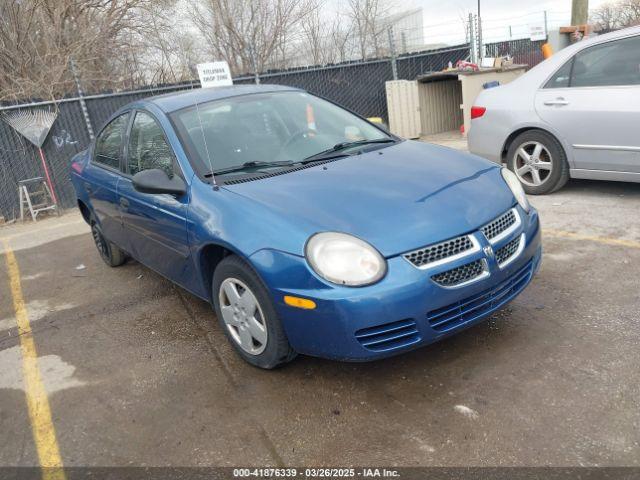  Salvage Dodge Neon