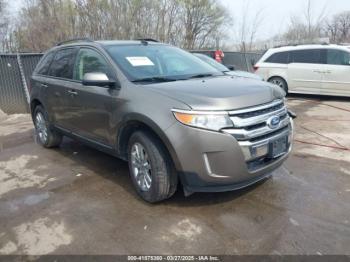  Salvage Ford Edge