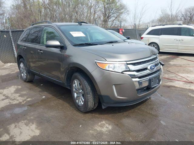  Salvage Ford Edge