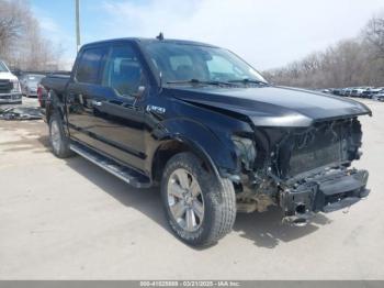  Salvage Ford F-150