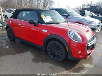  Salvage MINI Convertible