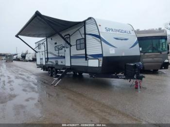  Salvage Keystone Springdale 303bh