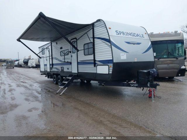  Salvage Keystone Springdale 303bh