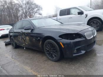  Salvage BMW 5 Series