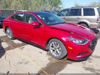  Salvage Hyundai SONATA
