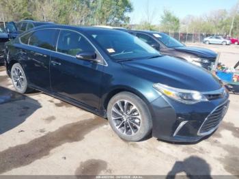  Salvage Toyota Avalon