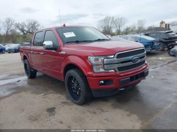  Salvage Ford F-150