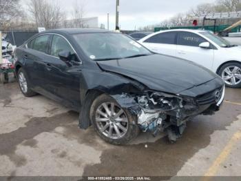  Salvage Mazda Mazda6