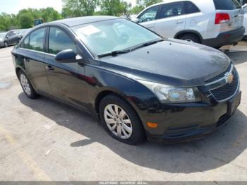  Salvage Chevrolet Cruze