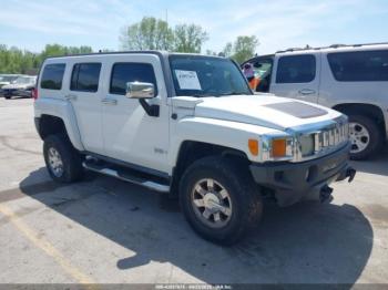  Salvage HUMMER H3 Suv