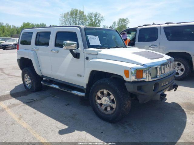  Salvage HUMMER H3 Suv