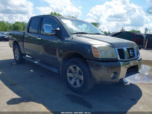  Salvage Nissan Titan