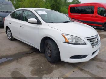  Salvage Nissan Sentra