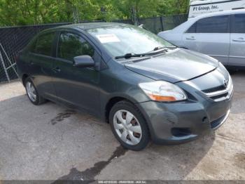  Salvage Toyota Yaris
