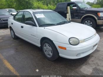 Salvage Dodge Neon