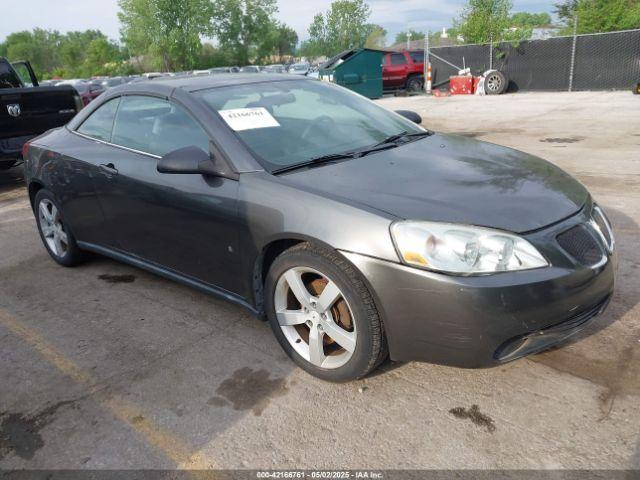  Salvage Pontiac G6