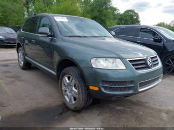  Salvage Volkswagen Touareg