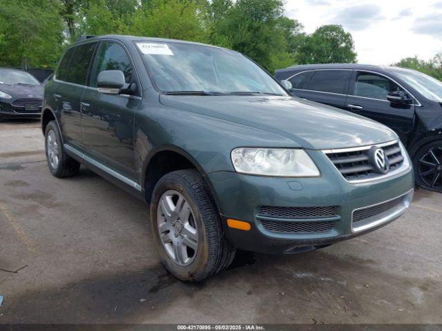  Salvage Volkswagen Touareg