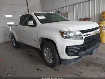  Salvage Chevrolet Colorado