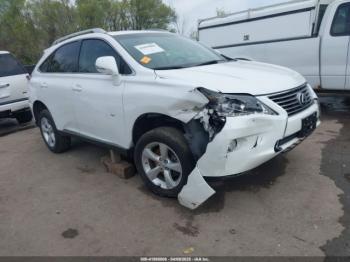  Salvage Lexus RX