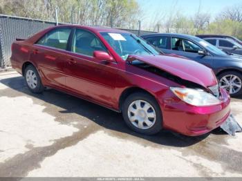  Salvage Toyota Camry